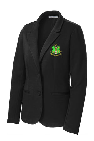 Alpha Kappa Alpha Casual Crest Blazer