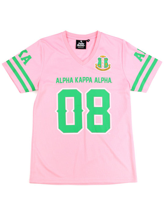AKA Football Jersey Tee - Alpha Kappa Alpha