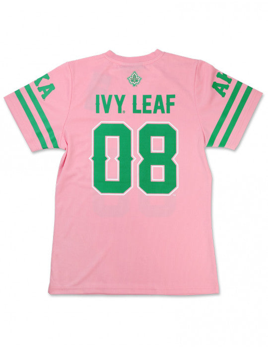 AKA Football Jersey Tee - Alpha Kappa Alpha