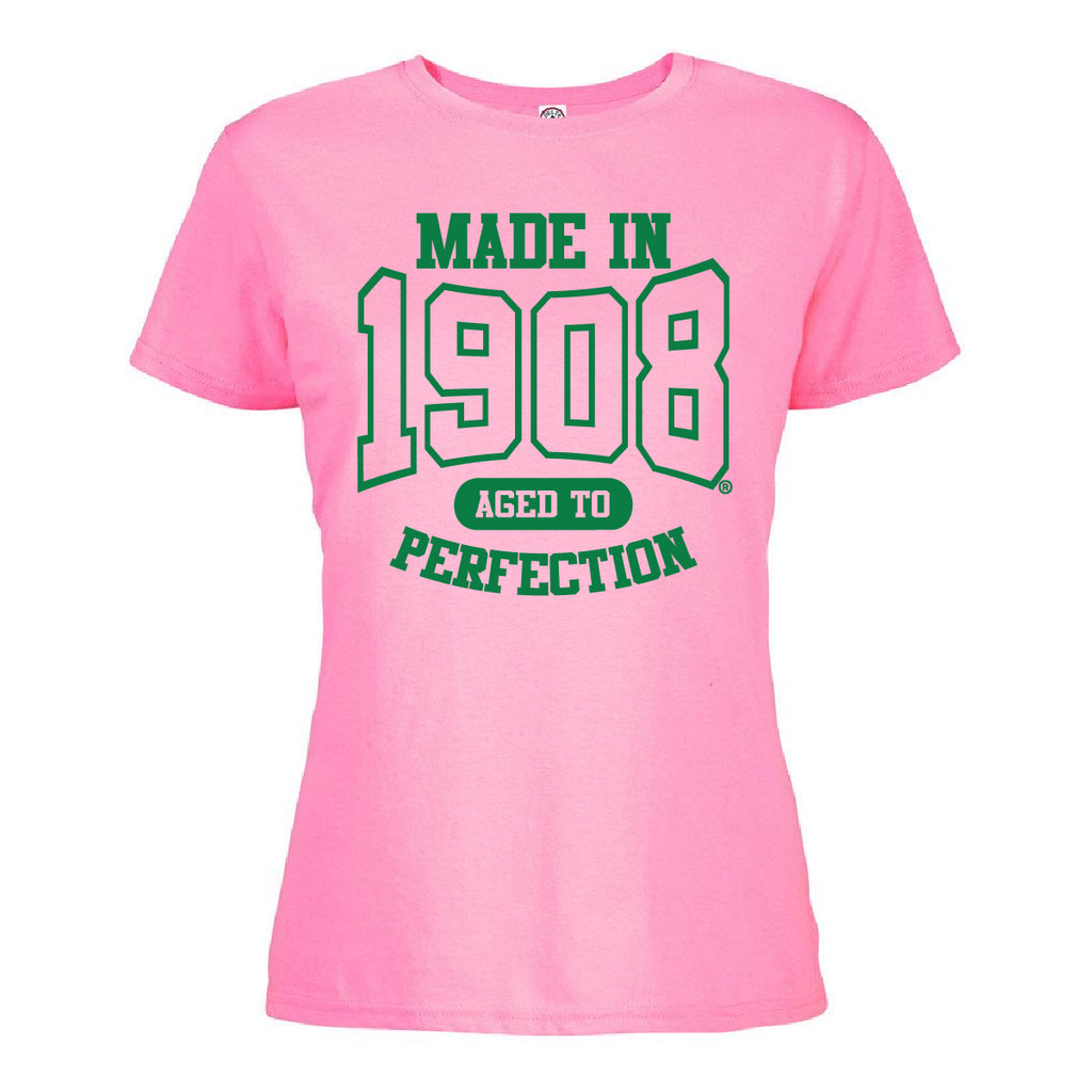 AKA Made in 1908 T-Shirt - Alpha Kappa Alpha