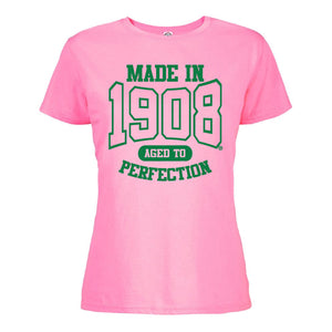AKA Made in 1908 T-Shirt - Alpha Kappa Alpha