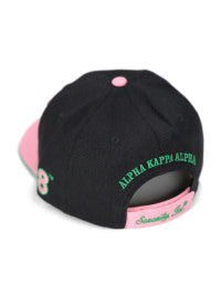 AKA Greek Letter Adjustable Hat/ Cap