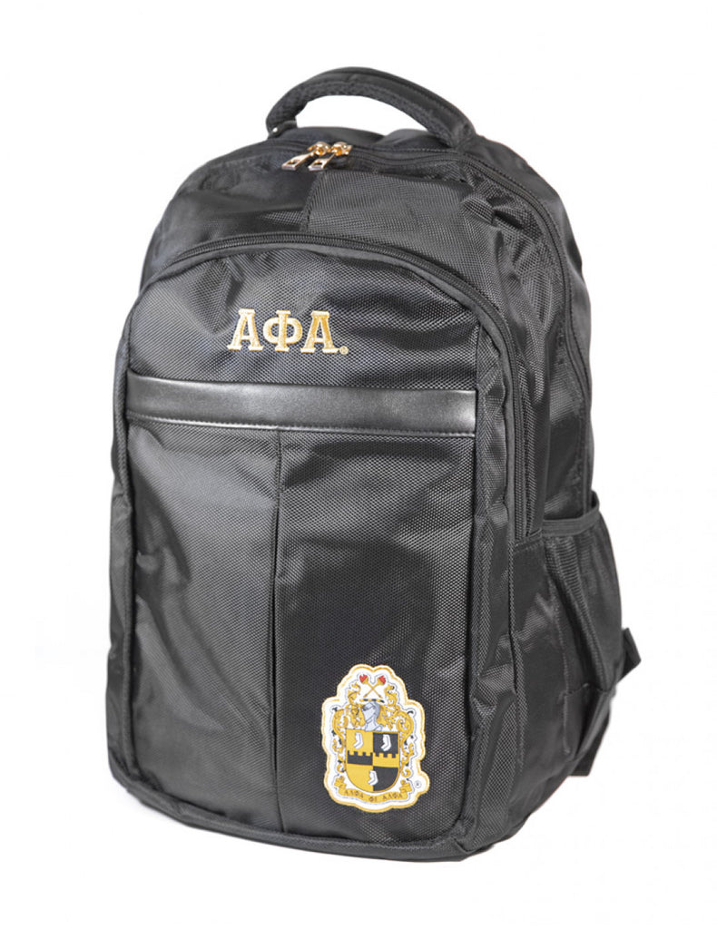 Alpha Phi Alpha Luxury Backpack