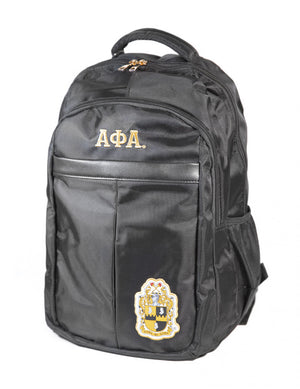 Alpha Phi Alpha Luxury Backpack