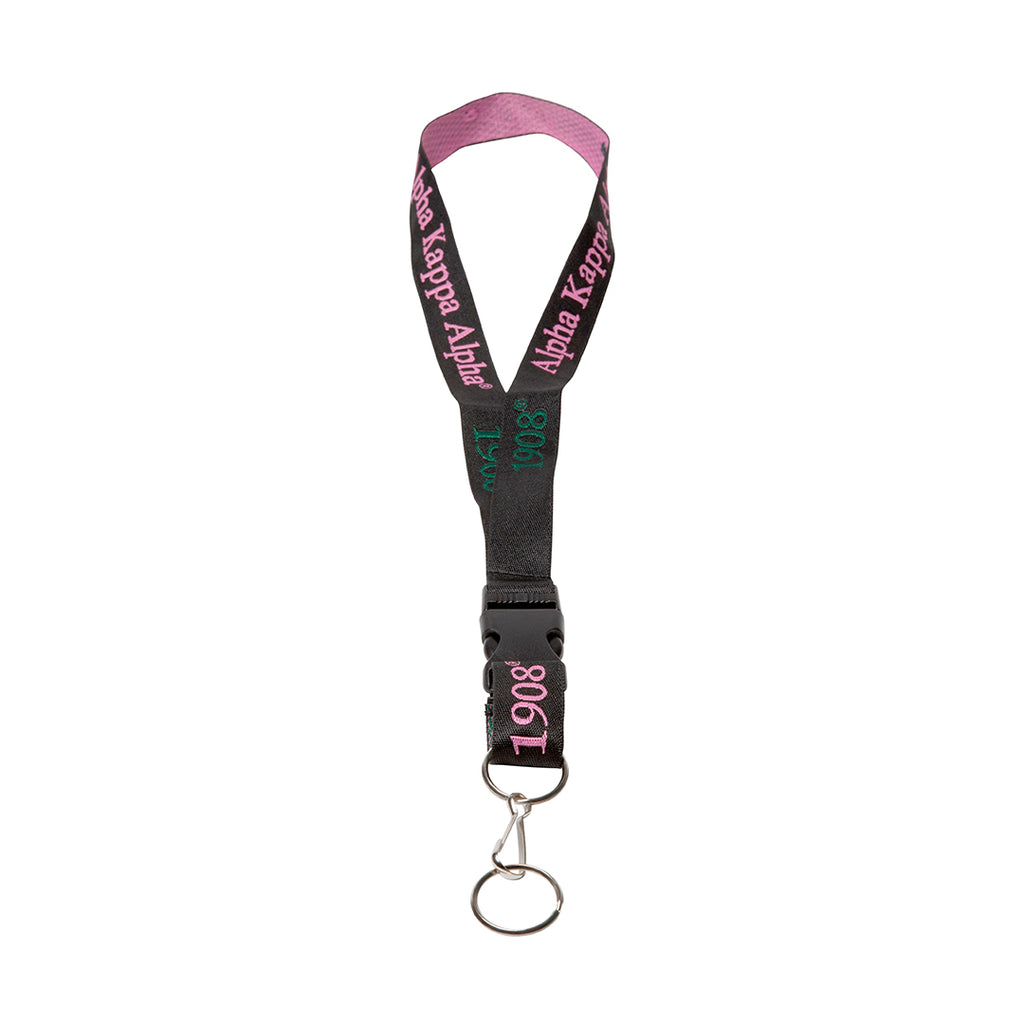 AKA Lanyard - Alpha Kappa Alpha