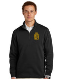 Alpha Phi Alpha Brooks Brothers Premium Crest 1/4 Zip