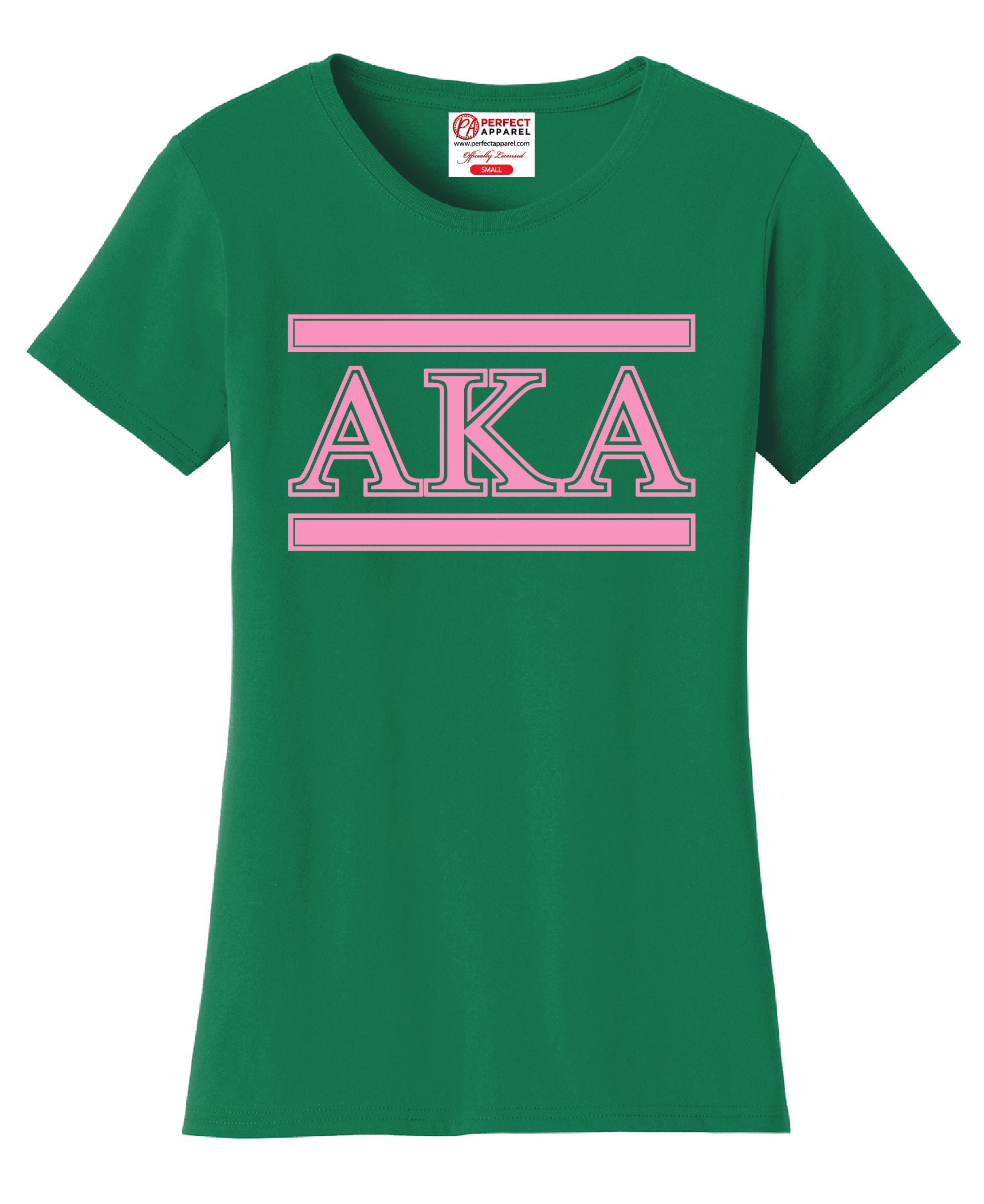 Simple Greek Letter T-Shirt Alpha Kappa Alpha – Perfect Apparel