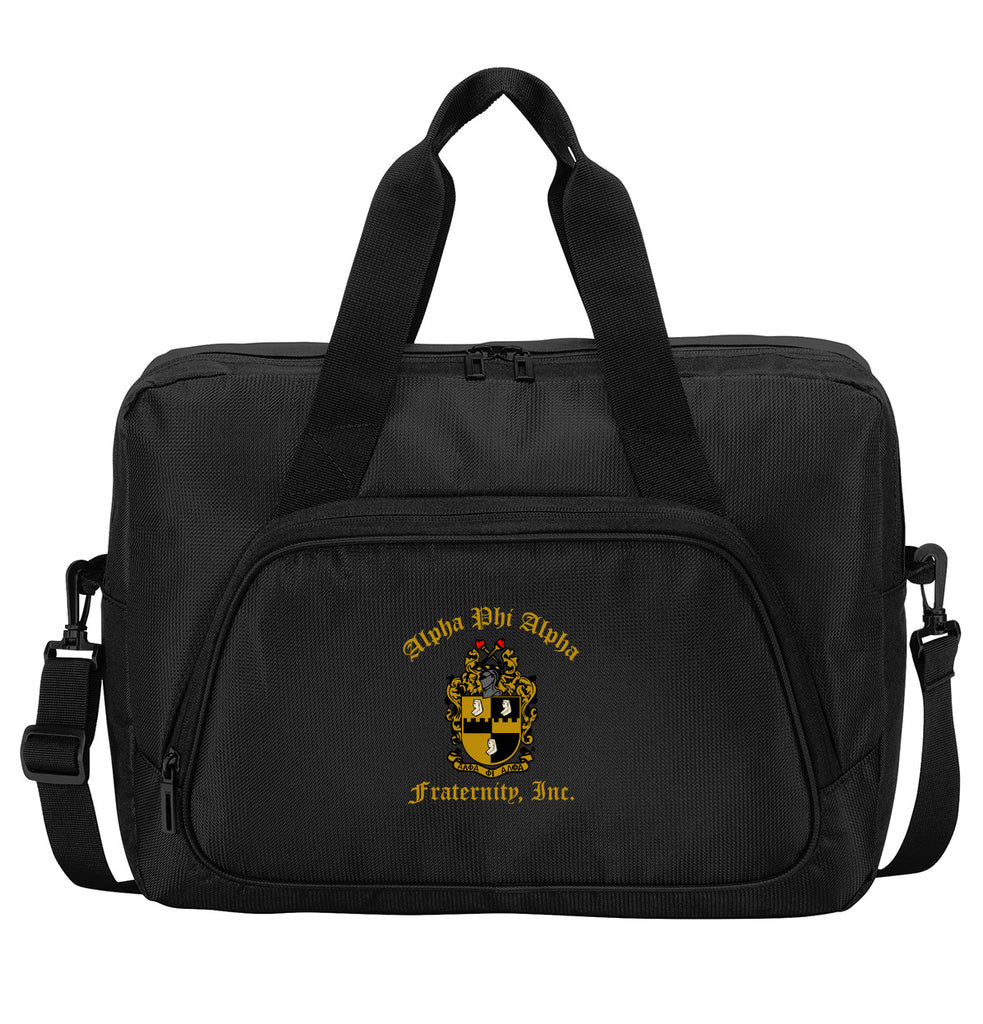 Alpha Phi Alpha City Laptop Bag