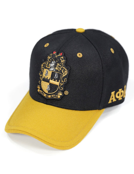 Alpha Phi Alpha Crest Adjustable Hat Cap – Perfect Apparel