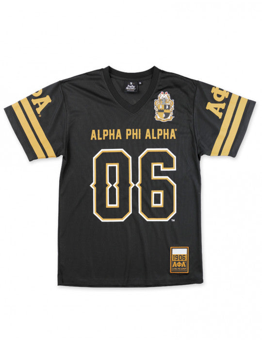 alpha phi gear Alpha Football Jersey T-Shirt - Alpha Phi Alpha