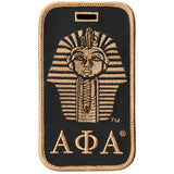 Alpha Phi Alpha Pharoah Luggage Tag