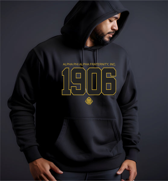 Alpha Phi Alpha Founding Year Hoodie Black / XL