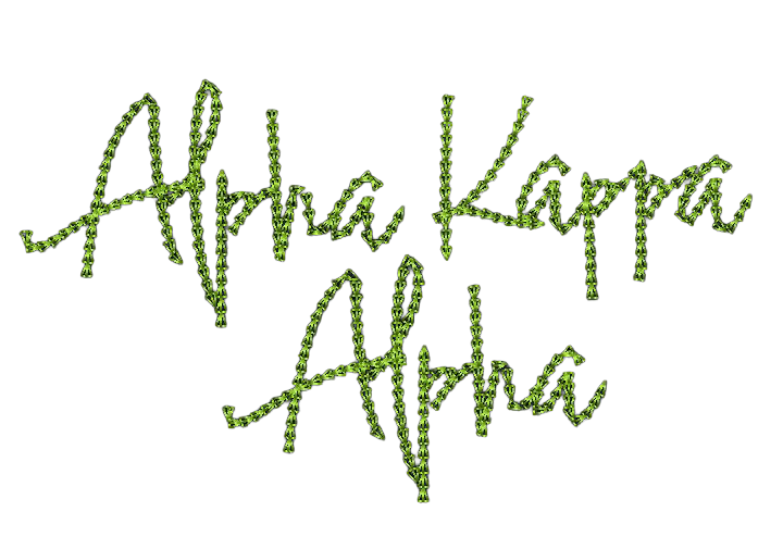 Alpha Kappa Alpha Crop Tank Top