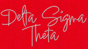 Delta Sigma Theta Crop Tank Top