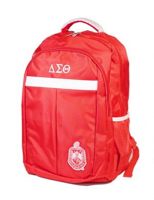 Delta Sigma Theta Luxury Backpack