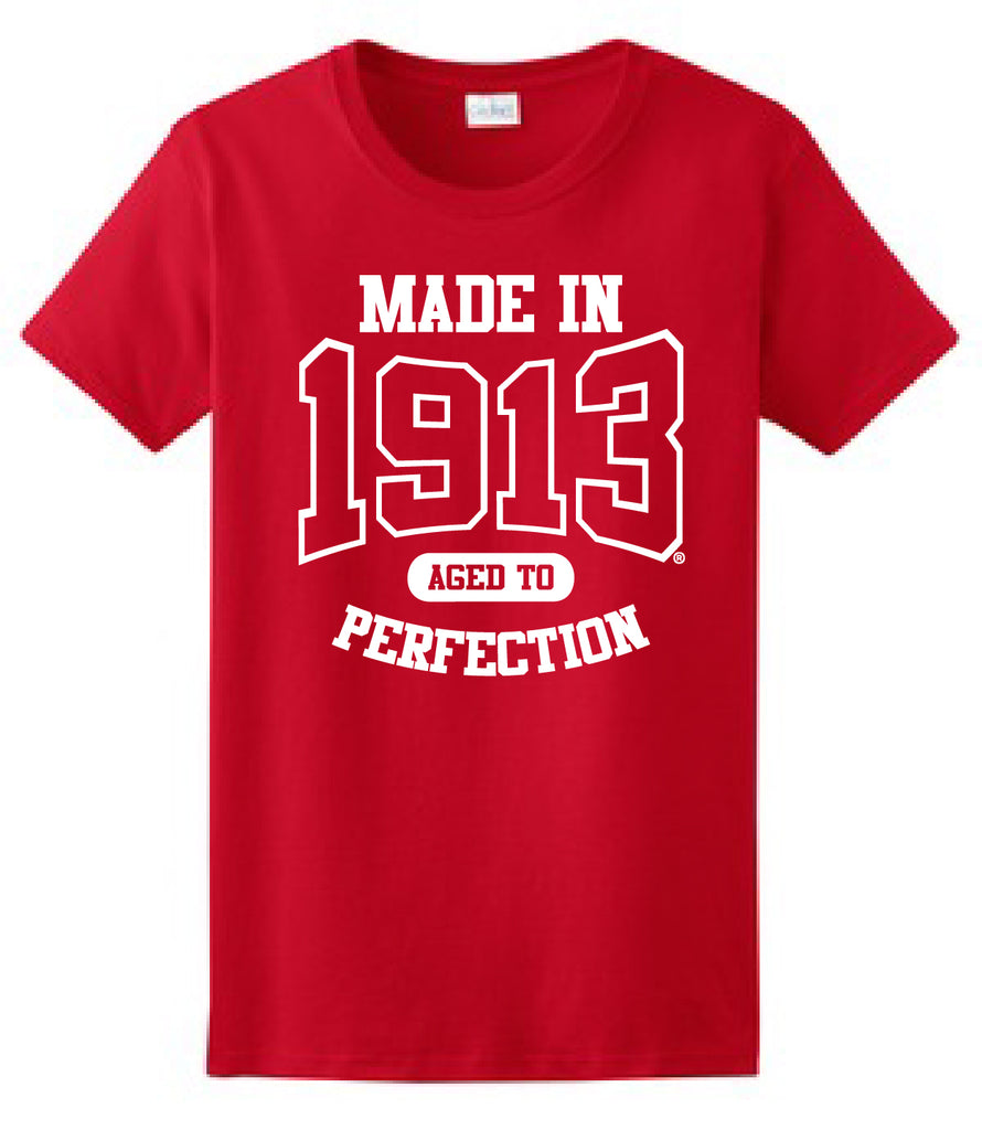 DST Made in 1913 T-Shirt - Delta Sigma Theta