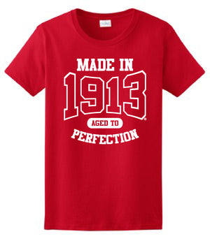 DST Made in 1913 T-Shirt - Delta Sigma Theta