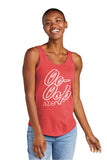 Delta Call Tag Vintage Tank Top - Delta Sigma Theta