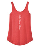 Delta Call Tag Vintage Tank Top - Delta Sigma Theta