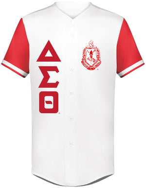 Delta Sigma Theta Sorority Baseball Jersey