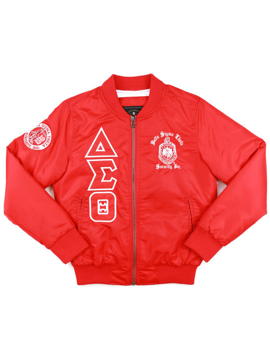 Delta Sigma Theta Bomber Jacket II