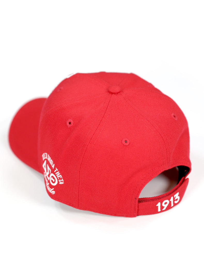 Delta Sigma Theta Crest Adjustable Hat / Cap