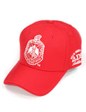 Delta Sigma Theta Crest Adjustable Hat / Cap