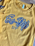 SGRho Call Tag T-Shirt - Sigma Gamma Rho