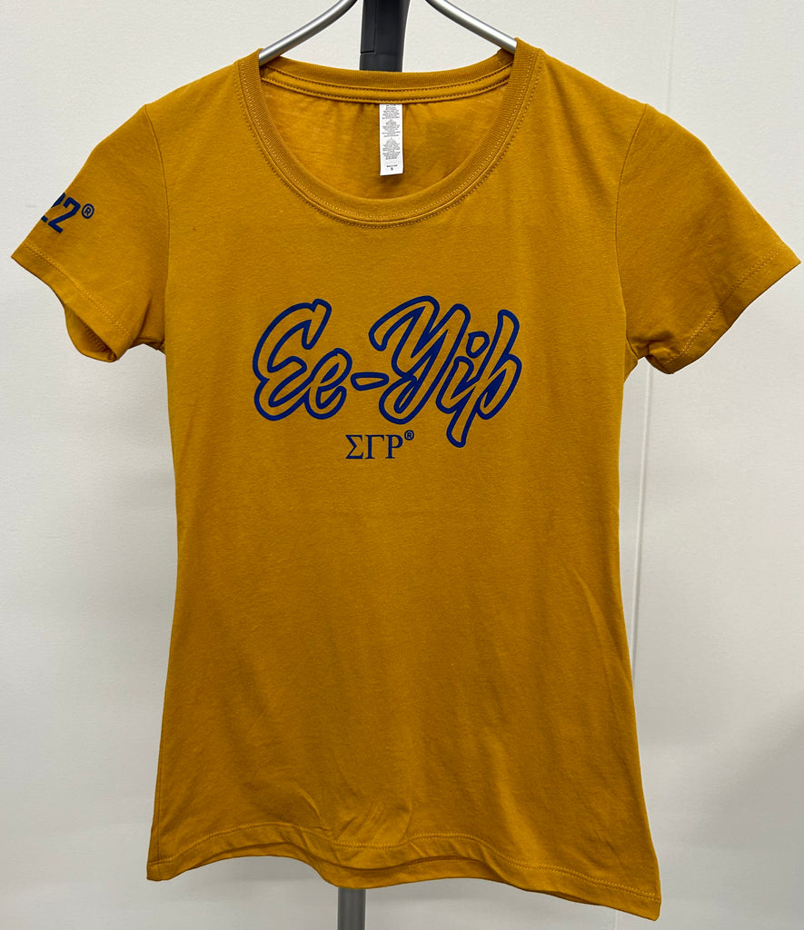 SGRho Call Tag T-Shirt - Sigma Gamma Rho