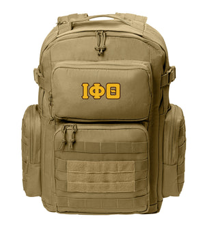 Iota Phi Theta Greek Letter Tactical Backpack