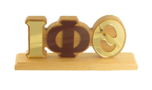 Iota Phi Theta Desk Top Greek Letters