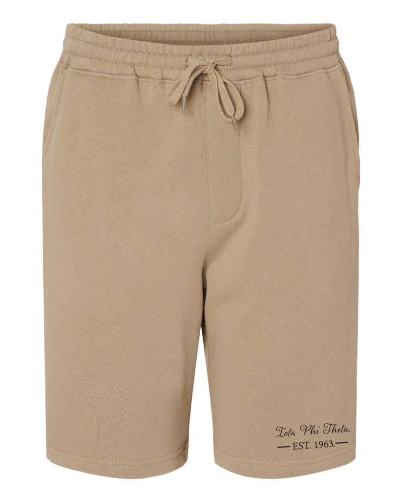 Iota Phi Theta Signature Fleece Shorts
