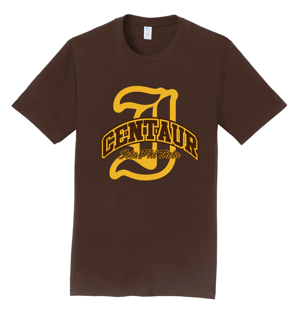 Iota Old English Centaur T-Shirt - Iota Phi Theta