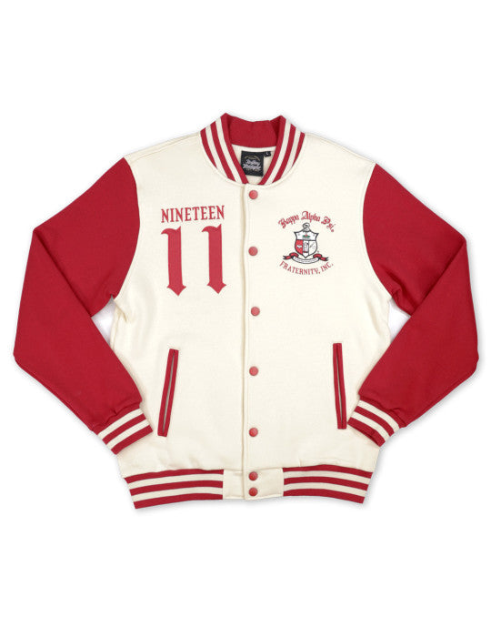 Kappa Alpha Psi Varsity Fleece Jacket – Perfect Apparel