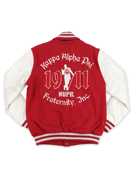 Kappa Alpha Psi Varsity Wool Jacket – Perfect Apparel