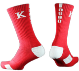 Kappa Alpha Psi Athletic Crew Socks