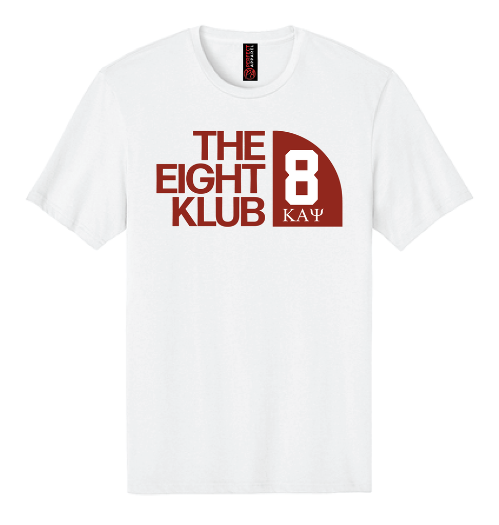Kappa Klub Series T-Shirt (White) - Kappa Alpha Psi