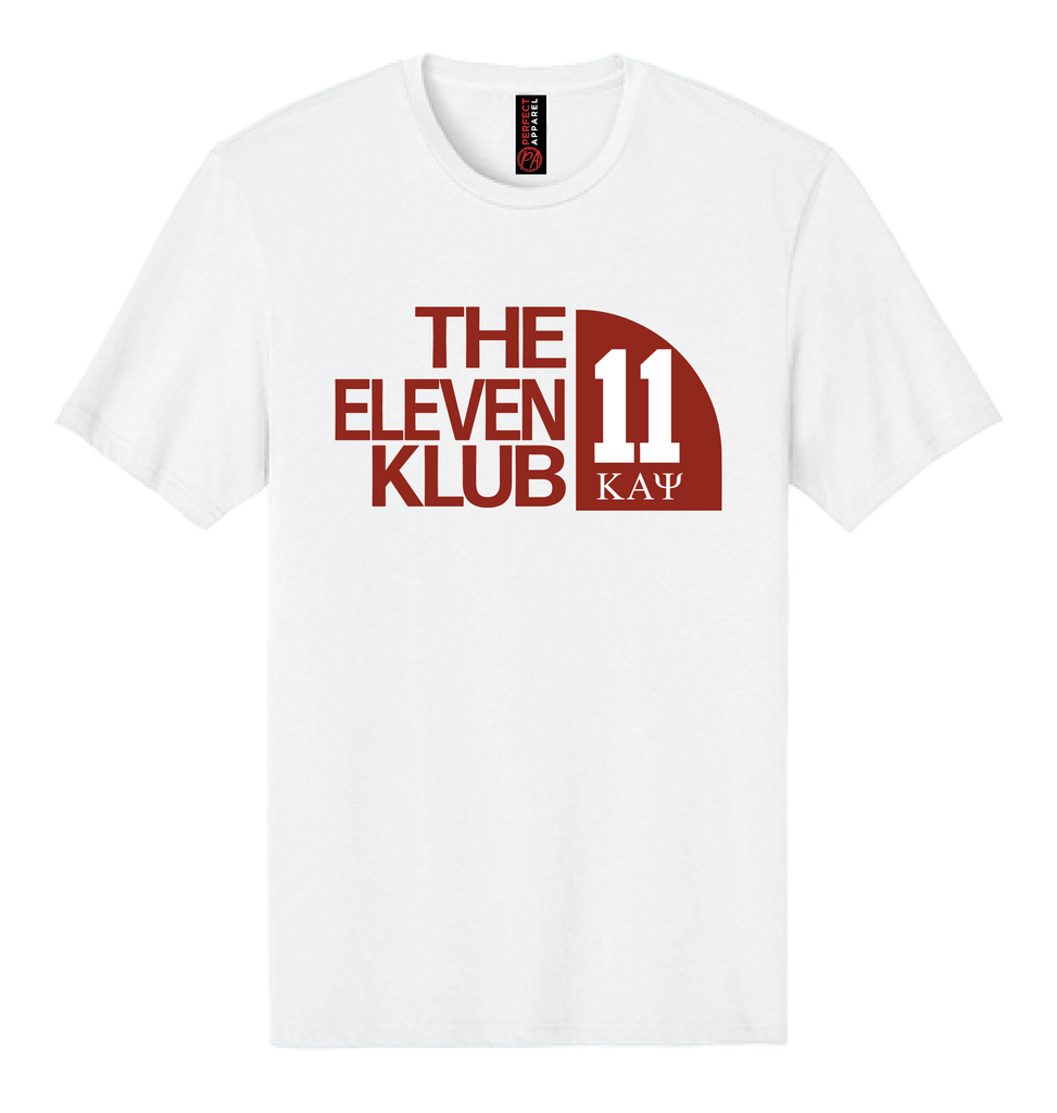 Kappa Klub Series T-Shirt (White) - Kappa Alpha Psi