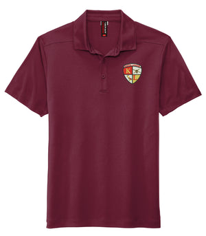 Kappa League Crest Performance Polo - Kappa Alpha Psi