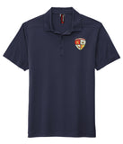 Kappa League Crest Performance Polo - Kappa Alpha Psi