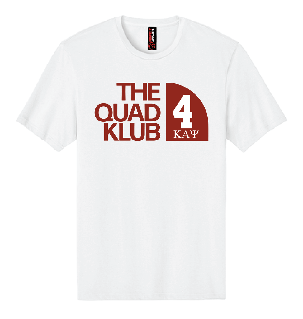Kappa Klub Series T-Shirt (White) - Kappa Alpha Psi