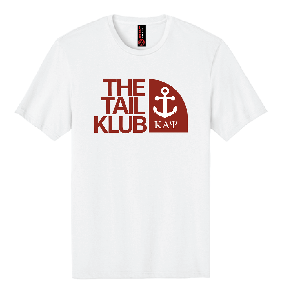 Kappa Klub Series T-Shirt (White) - Kappa Alpha Psi