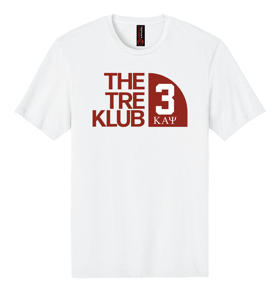 Kappa Klub Series T-Shirt (White) - Kappa Alpha Psi