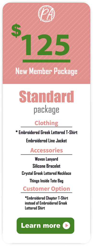 Alpha Kappa Alpha New Member Package