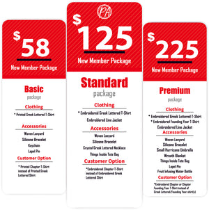 Delta Sigma Theta New Member Package