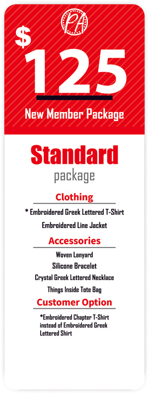 Delta Sigma Theta New Member Package