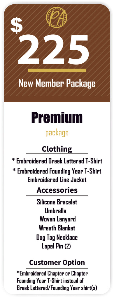 Iota Phi Theta New Member Package