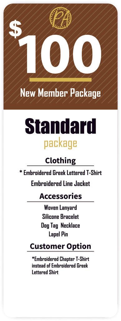 Iota Phi Theta New Member Package