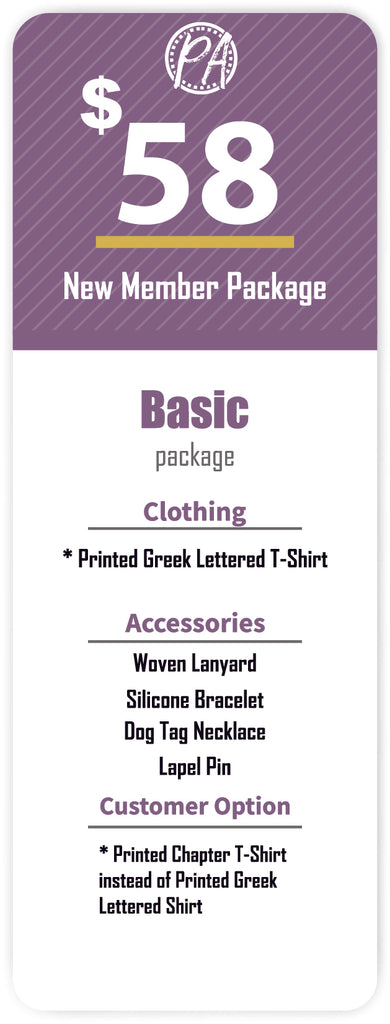 Omega Psi Phi New Member Package