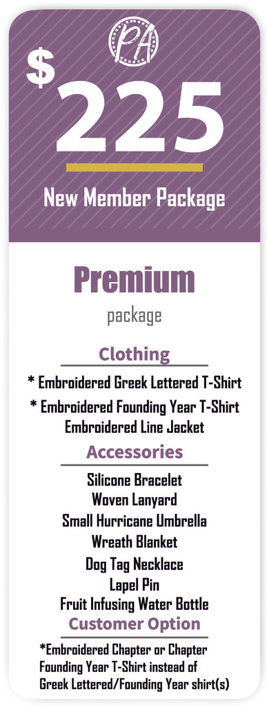 Omega Psi Phi New Member Package